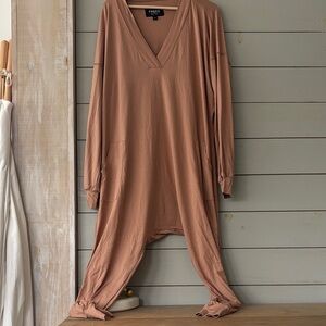 FREED V-Neck Harem Jumpsuit | Size M/L